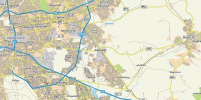 מפה של blackheath קייפטאון