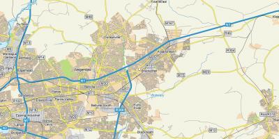 מפה של brackenfell קייפטאון