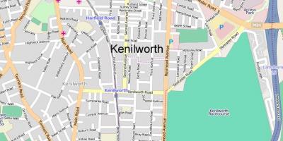מפה של kenilworth קייפטאון