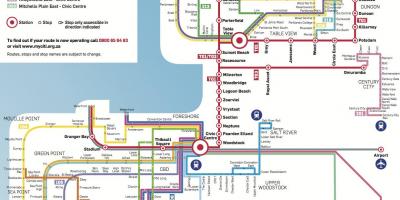 מפה של myciti
