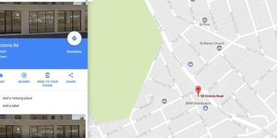 מפה של southfield קייפטאון