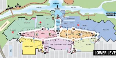 Canal walk מרכז קניות מפה